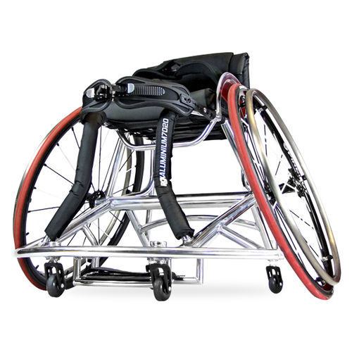 Silla de ruedas activa - elite - RGK - de exterior / de interior