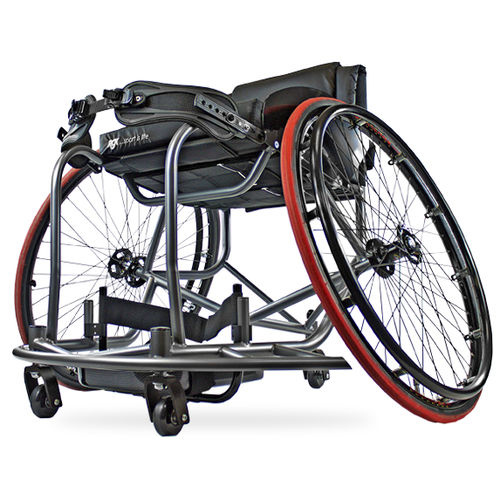 Silla de ruedas activa - INTERCEPTOR - RGK - de exterior / de interior