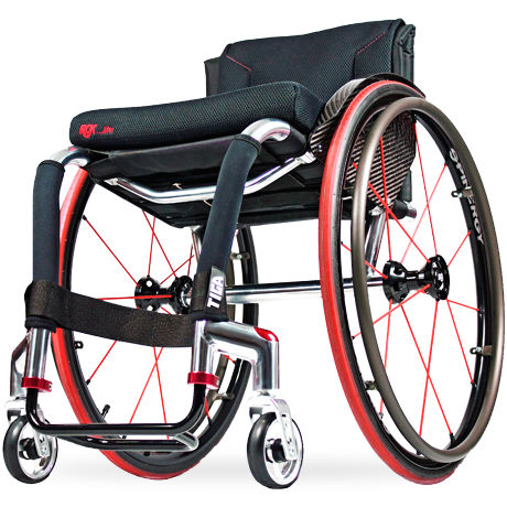 Silla de ruedas activa - TIGA - RGK - de exterior / de interior
