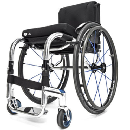 Silla de ruedas activa - TIGA FX - RGK - de exterior / de interior / plegable