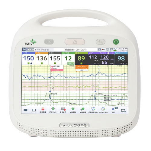 Monitor fetal FHR - MT-830  - Toitu - gemelar / SpO2 / NiBP