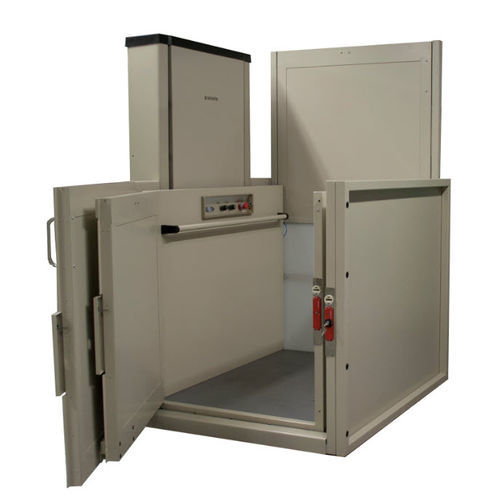 Plataforma elevadora para silla de ruedas - Multilift Mobile - Savaria - de suelo