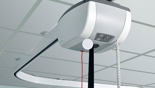 Riel de transferencia - FastTrack  - Savaria - para elevador de pacientes