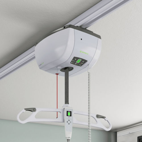 Elevador de pacientes con batería - M-Series - Savaria - de techo / elevadora