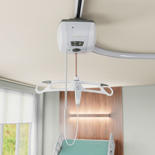 Elevador de pacientes con batería - M-Series Essential - Savaria - de techo / elevadora