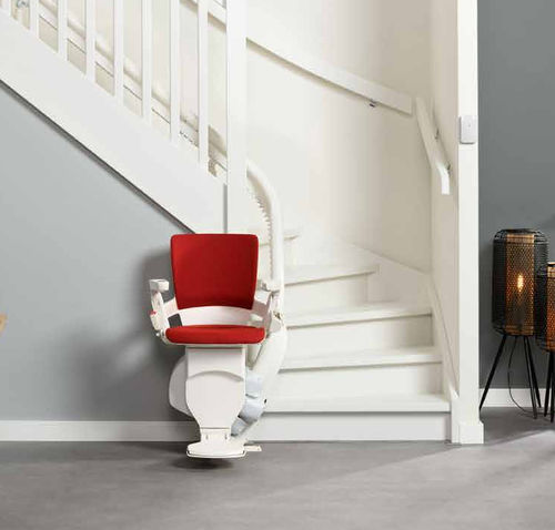 Salvaescaleras para escalera - Air Smart - Otolift Stairlifts - para humanos / plegable
