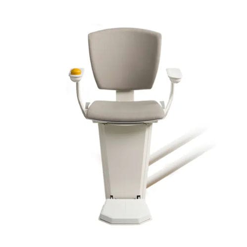 Salvaescaleras para escalera con giros - Two - Otolift Stairlifts - para humanos / plegable