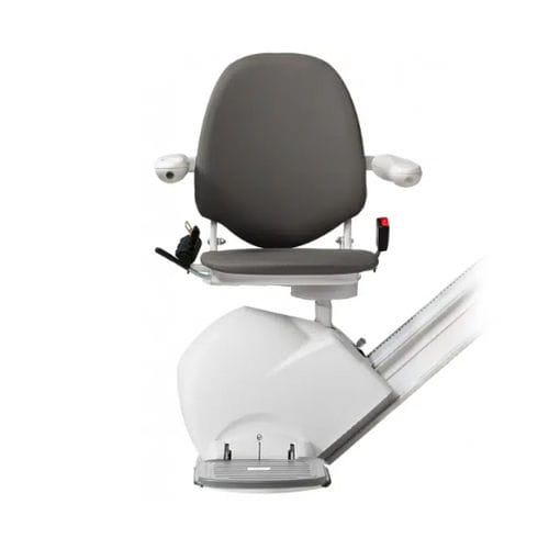 Salvaescaleras para escalera recta - Otolift Stairlifts - para humanos / plegable