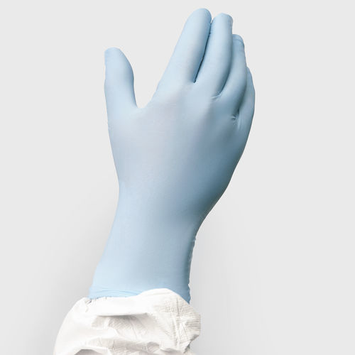 Guante de nitrilo - Manu N - Berner International - médico / de lavado / para sala blanca