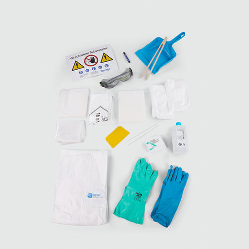 Kit de limpieza de emergencia citostático - SpillKit XP - Berner International