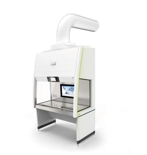 Cabina de seguridad microbiológica tipo B2 - Claire® total - Berner International - aséptica / de laboratorio / de pie