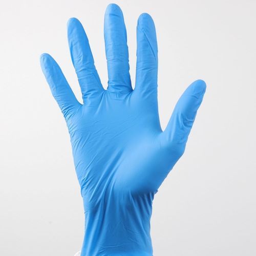 Guante de nitrilo - manual® SLN 270 - Berner International - sin látex / de reconocimiento / hipoalergénico
