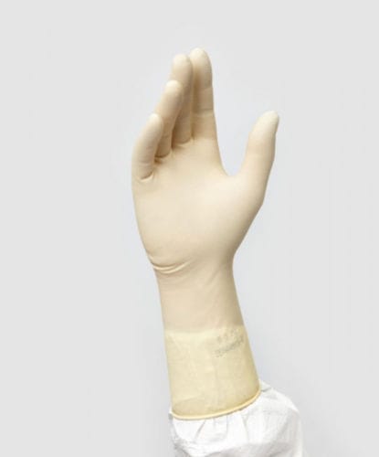 Guante de látex - Dermagrip-D - Berner International - médico / hipoalergénico / sin polvo