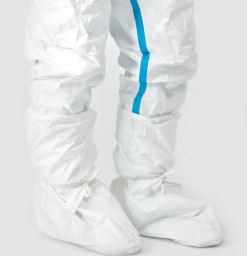 Cubrebotas quirúrgicos para sala blanca - Tyvek® IsoClean® - Berner International - de polietileno / desechable / antideslizante