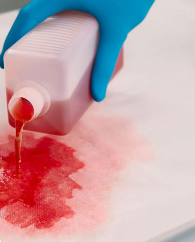 Alfombra quirúrgica absorbente - ChemoSorb  - Berner International - antideslizante