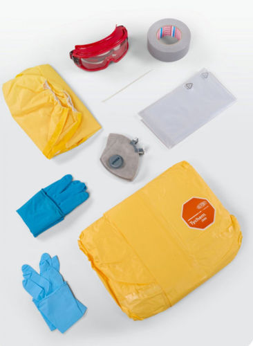 Kit de emergencia - 4178 - Berner International - de prevención / con guantes