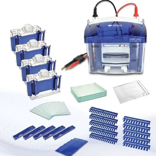 Cubeta de electroforesis vertical - Aqua Quad Mini-Cell - Azure Biosystems