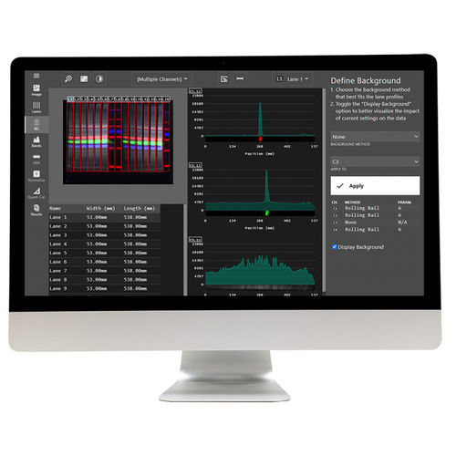 Software de análisis - ZURESPOT PRO - Azure Biosystems - para informes / de calibración / para western blot