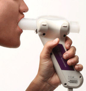 Espirómetro informatizado - CCS-200 - Benson Medical Instruments - portátil de mano / con conexión USB