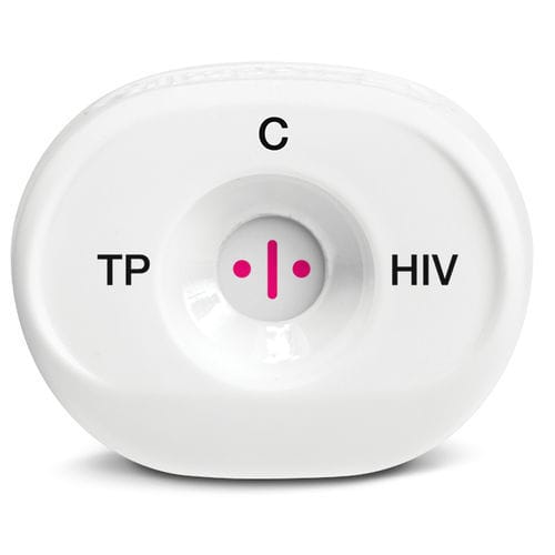 Prueba rápida de sífilis - multiplo - MedMira - de hepatitis B / de hepatitis C / para anticuerpos