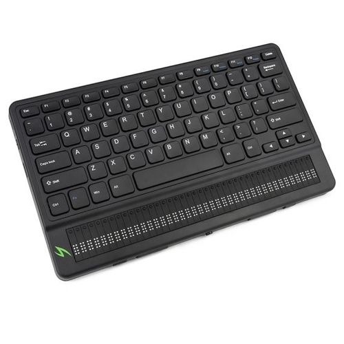 Línea braille 40 células - Mantis Q40 - Groupe HumanWare