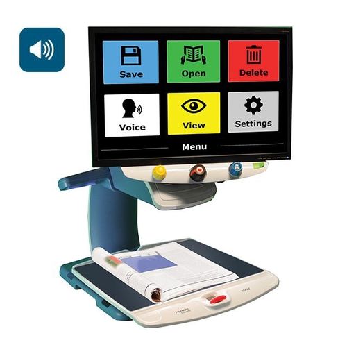 Lupa digital - TOPAZ® OCR - Freedom Scientific