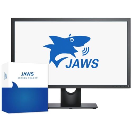 Software de formación - JAWS® - Freedom Scientific - de captura / lector de pantalla / para asistencia domiciliaria