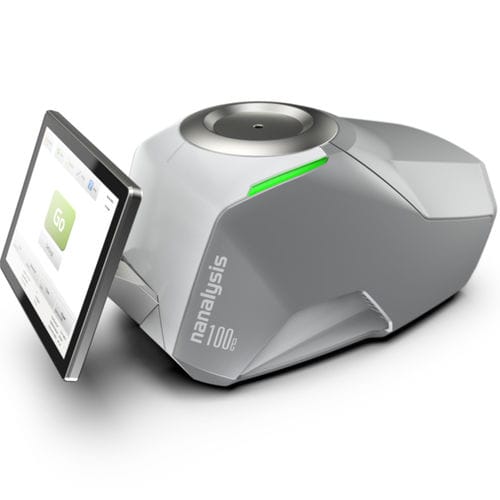 Espectrómetro RMN - 100e - Nanalysis - compacto / de mesa / con pantalla táctil