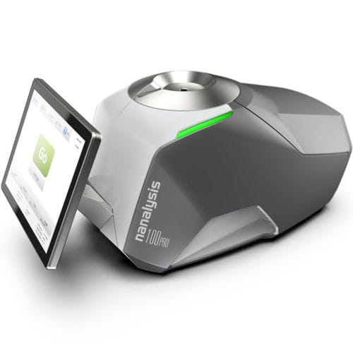 Espectrómetro RMN - 100PRO - Nanalysis - compacto / de mesa / con pantalla táctil
