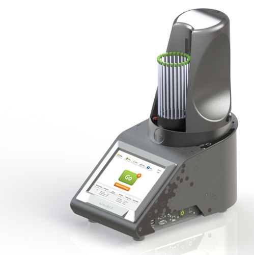 Automuestreador de laboratorio - AUTOsample-60 - Nanalysis - para espectrómetro / de mesa