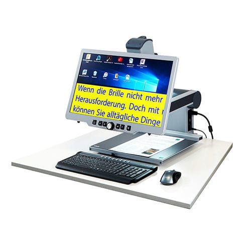Lupa digital - Visio 500  - BAUM Retec