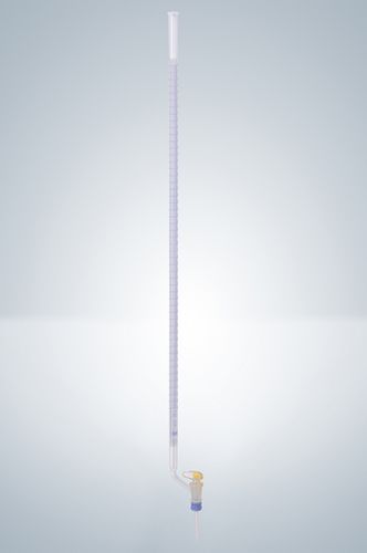 Bureta con llave lateral - 32401 series - Hirschmann
