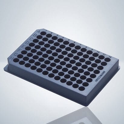 Microplaca de laboratorio - 9242196 - Hirschmann - de 96 orificios