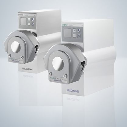 Bomba peristáltica de laboratorio compacta - rotarus® standard  - Hirschmann