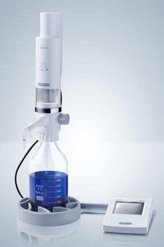 Valorador automático - opus® titration - Hirschmann - de laboratorio / con pantalla táctil