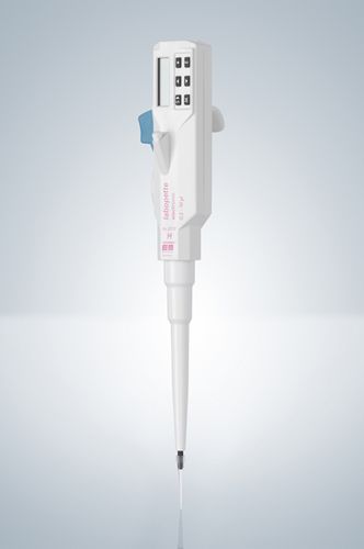 Pipeta electrónica - labopette® - Hirschmann - 1 canal / de volumen regulable