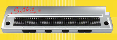 Línea braille 40 células - Seika version5 - Nippon Telesoft