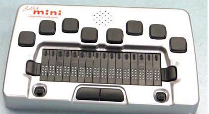 Anotador braille Bluetooth - Seika mini - Nippon Telesoft