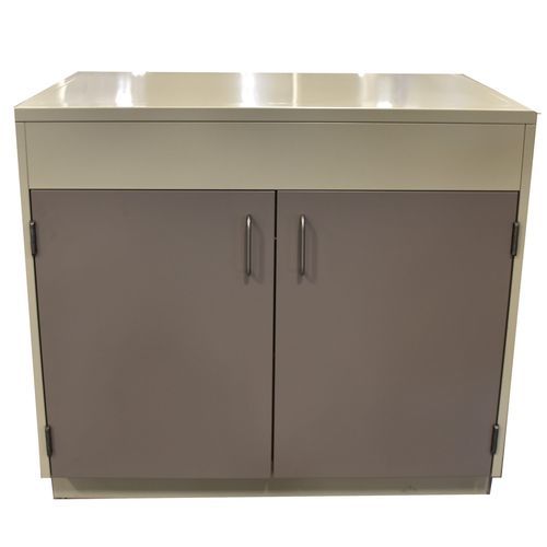 Armario con puerta - Air Master Systems Corporation - blanco / gris / verde
