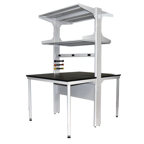 Mesa de laboratorio - GEMINI - Air Master Systems Corporation