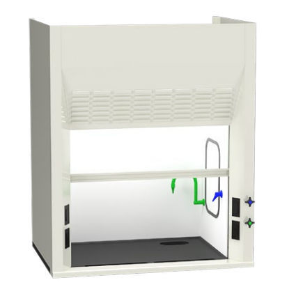 Campana de laboratorio - Eliminator 100 - Air Master Systems Corporation - de mesa / de acero inoxidable