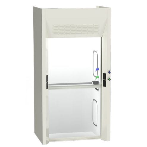 Campana de laboratorio - Eliminator 400 - Air Master Systems Corporation - de pie