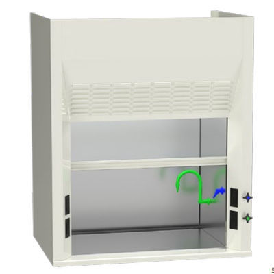 Campana para la manipulación de ácido perclórico - Eliminator 700 - Air Master Systems Corporation - de laboratorio / de mesa / de acero inoxidable