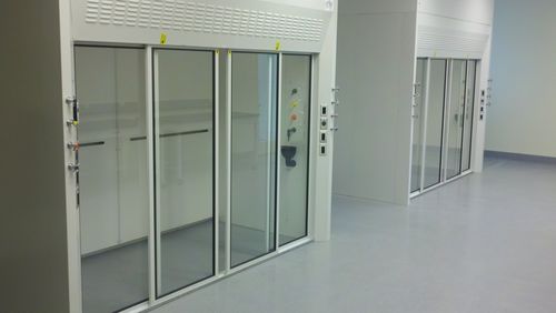 Campana de aspiración química - SOL-WI series - Air Master Systems Corporation - de laboratorio / de pie