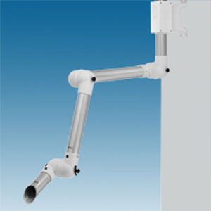 Brazo de extracción para techo - Air Master Systems Corporation - de pared / articulado