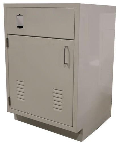 Armario para bomba de vacío - Air Master Systems Corporation - de hospital / de laboratorio / con puerta