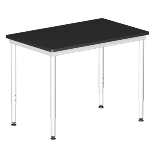 Mesa de laboratorio - Air Master Systems Corporation - plegable / móvil / de altura regulable
