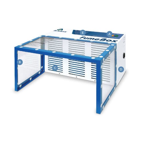Campana de aspiración química - AP60 series - Air Science - para pesaje de productos en polvo / de laboratorio / para la industria farmacéutica