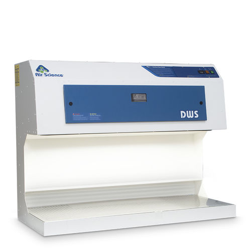 Campana de aspiración química - DWS™ - Air Science - de formación / para pesaje de productos en polvo / de laboratorio