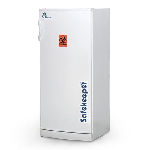 Refrigerador de laboratorio - Safekeeper COLD - Air Science - de tipo armario / compacto / con 1 puerta